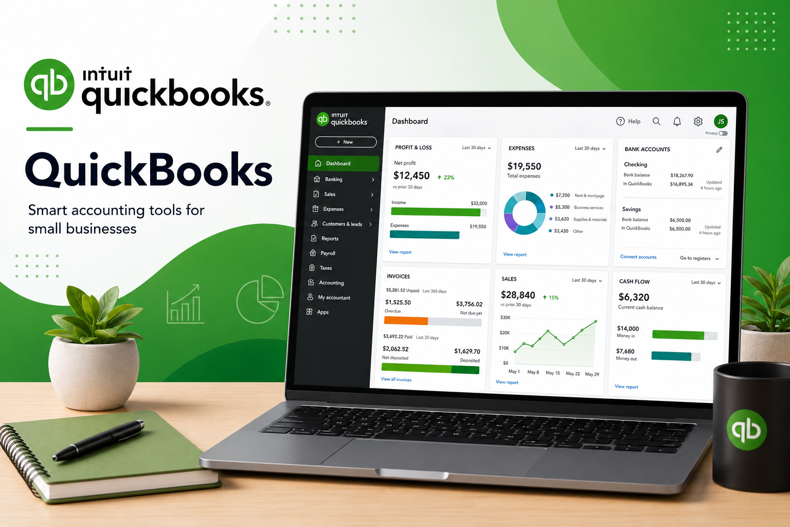 QuickBooks Online review – pricing plans, 2026 price increases, and small business accounting software features