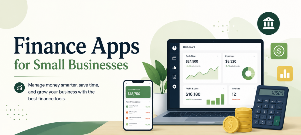 Finance Apps for small businesses: Reviews, features & Guides