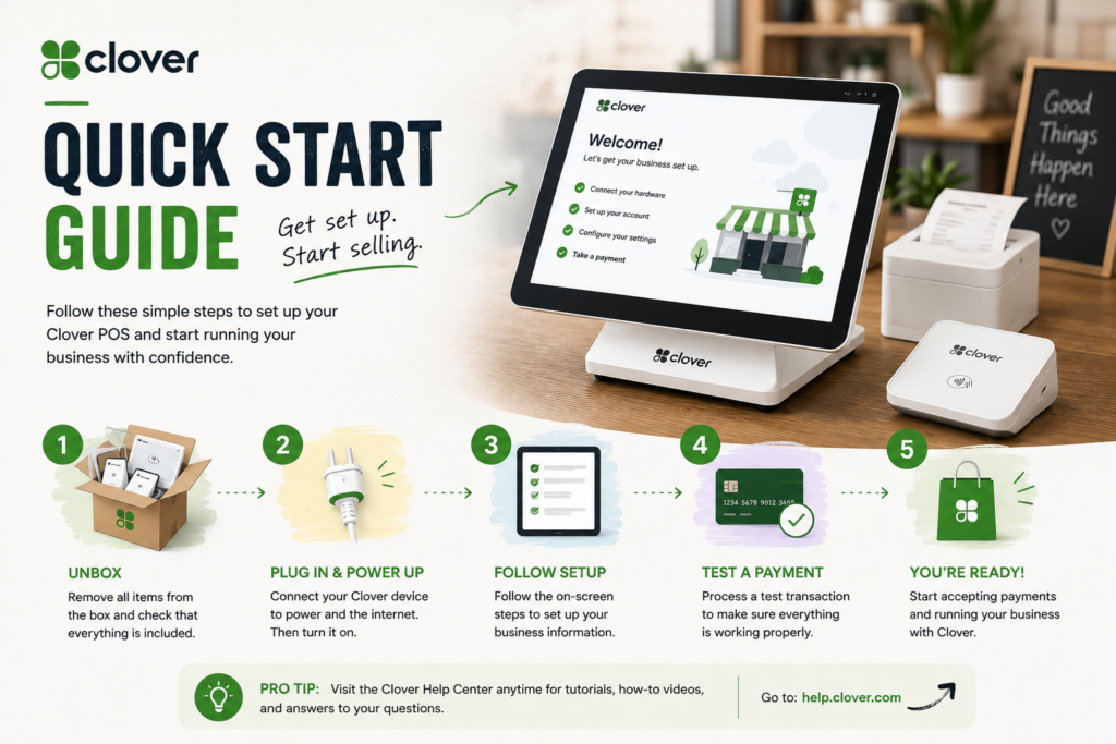 clover point of sale review for small businesses