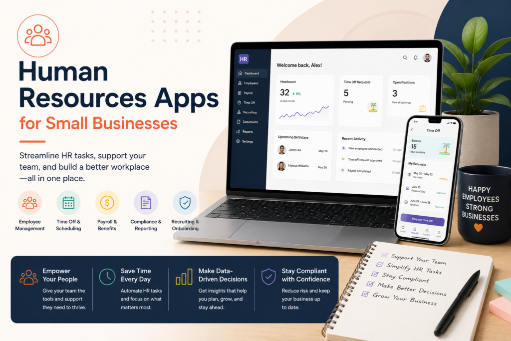 Human Resources Apps for Small Businesses