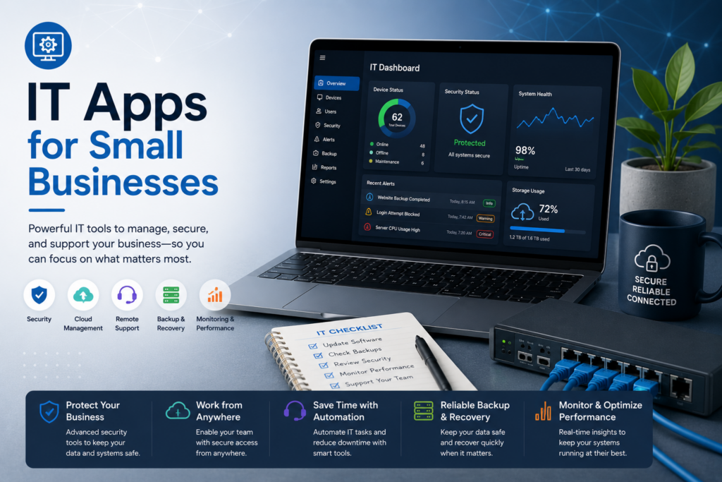 IT Apps for Small Businesses: Reviews, Quick Start Guides, tips for success