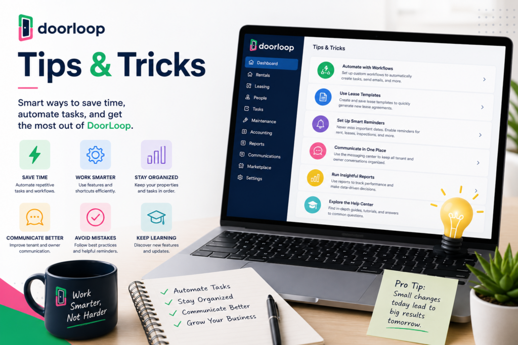 Tips & Tricks: Getting More from DoorLoop
