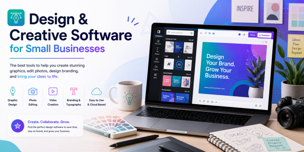 Design & Creative Software for Small Businesses
