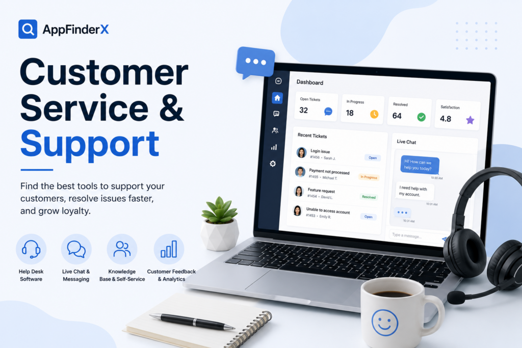 Customer Service & Support Software for Small Businesses