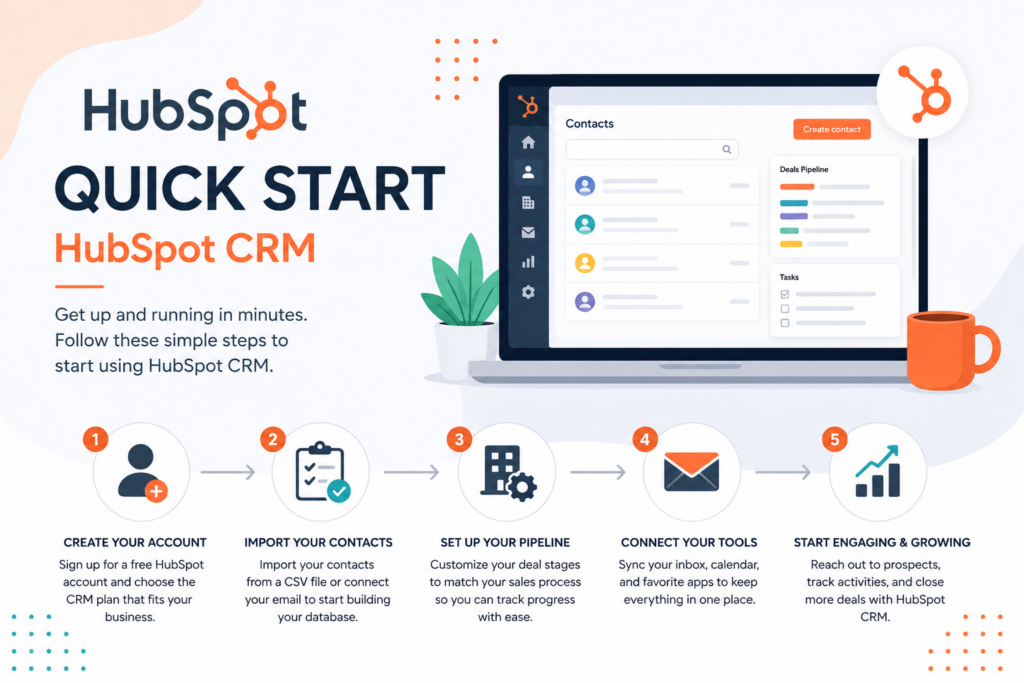 HubSpot CRM review 2026 – free CRM software, pricing plans, and sales automation platform for small business