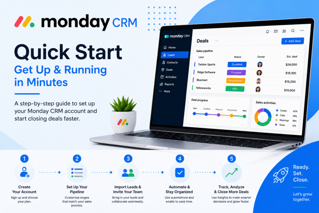 monday CRM review 2026 – pricing, pipeline management, and AI sales tools for small business teams
