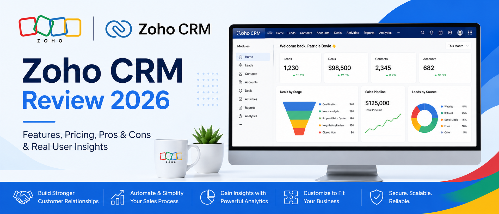 Zoho CRM Review 2026: The Best Value CRM, If You Don’t Mind a Learning Curve