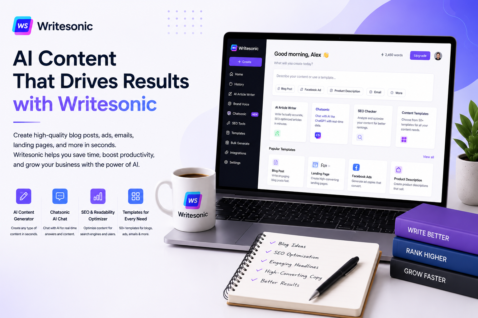 Writesonic Review 2026: The Best-Value AI Writer for Small Business Content — With One Catch