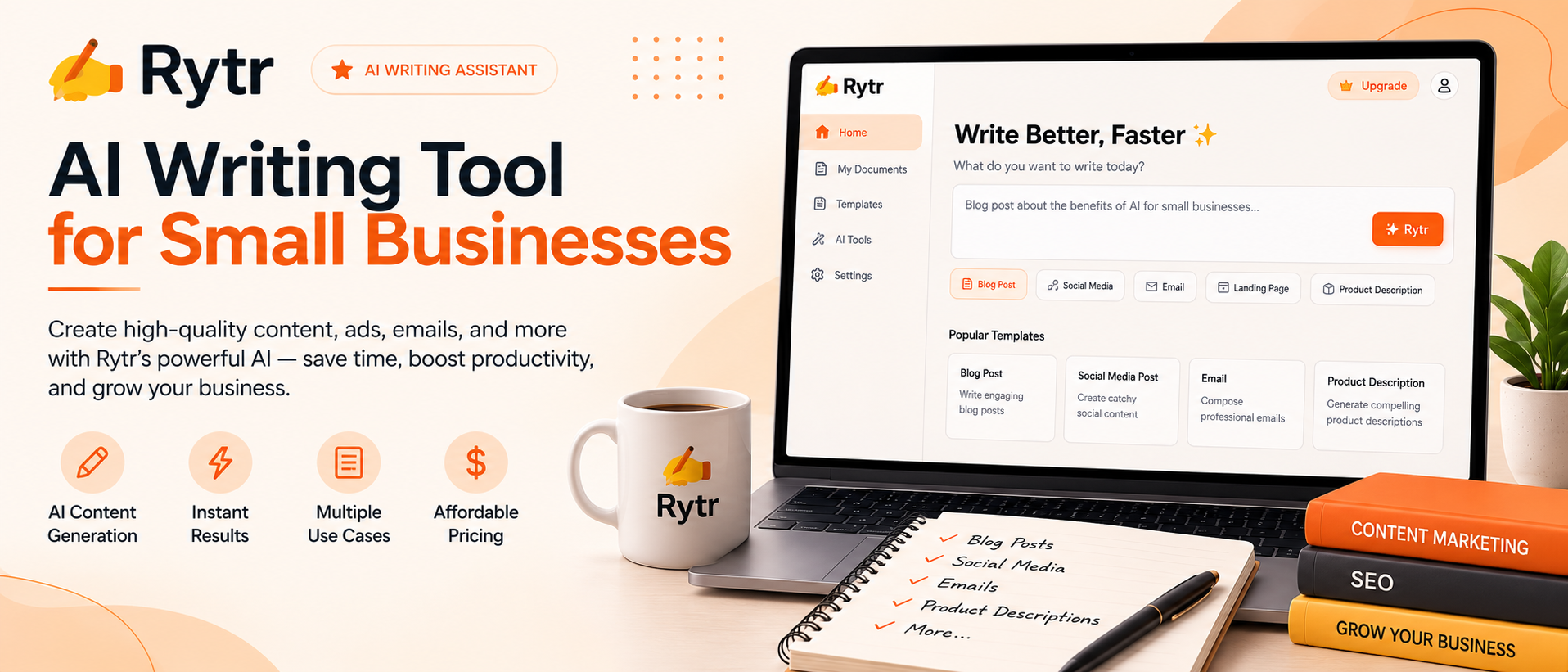 Rytr Review 2026: Is the Cheapest AI Writing Tool Still Worth Using?