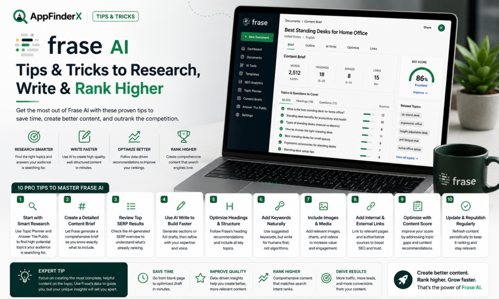 Frase review 2026 – SEO content optimization pricing, AI content briefs, and GEO visibility tracking for small business
