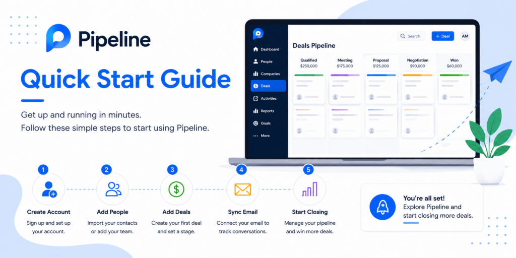 Pipedrive CRM review 2026 – sales pipeline software, pricing plans, and deal management platform for small business