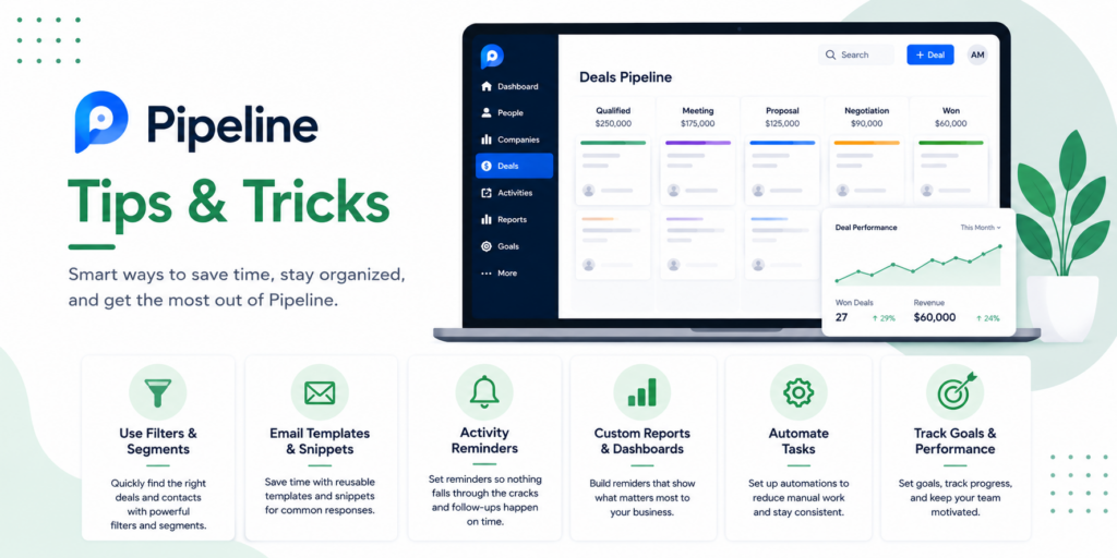 Pipedrive CRM review 2026 – sales pipeline software, pricing plans, and deal management platform for small business