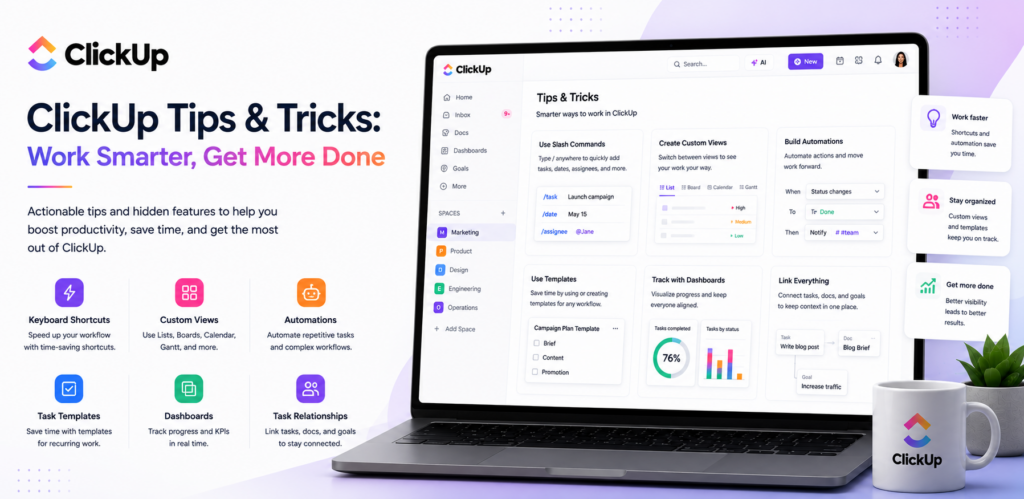 ClickUp review 2026 – project management pricing, AI features, and all-in-one productivity platform for small business