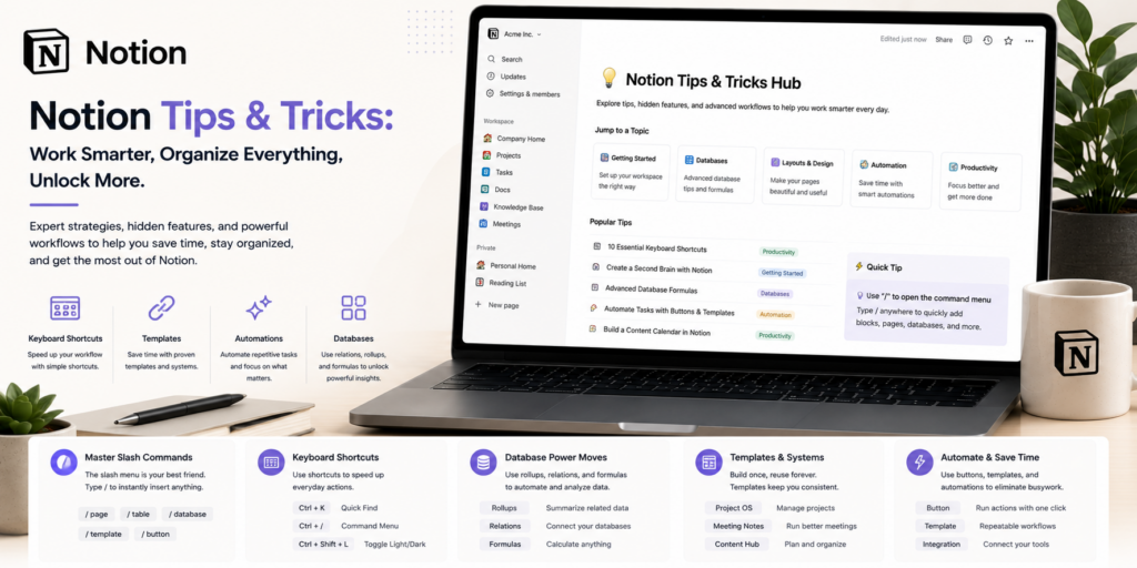 Notion review 2026 – pricing plans, database features, and all-in-one workspace software for small business teams