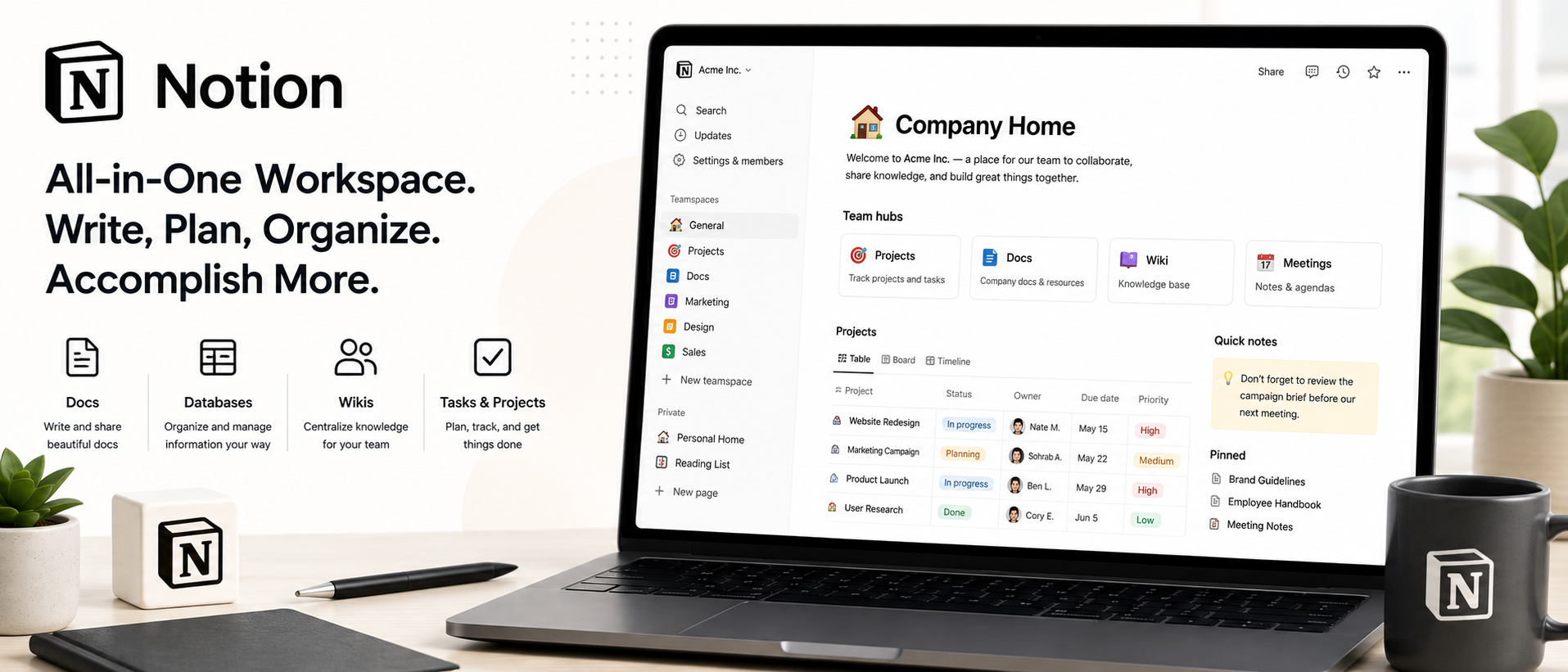 Notion Review: The Flexible All-in-One Workspace — If You’re Willing to Build It Yourself