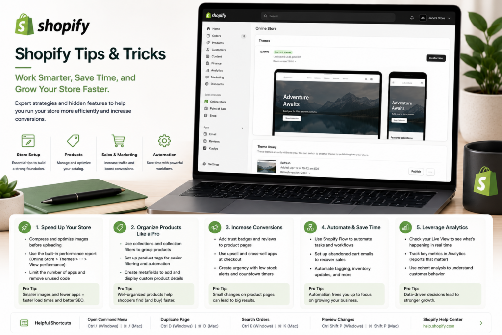 Shopify review – ecommerce platform pricing, app store, and online store builder features for small business