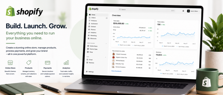 Shopify review – ecommerce platform pricing, app store, and online store builder features for small business