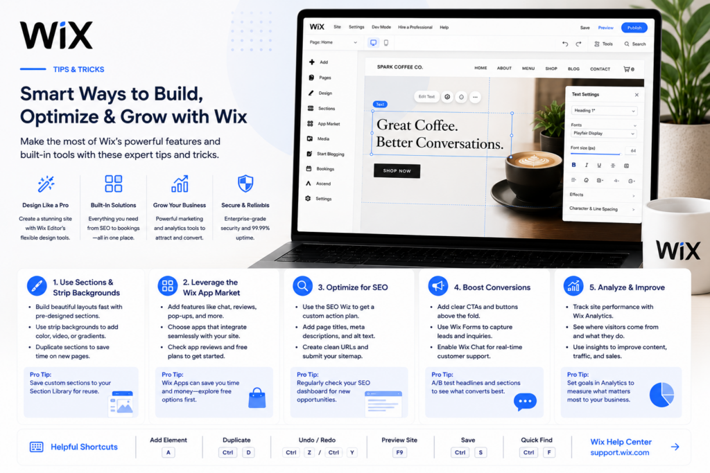Wix review – website builder pricing, ecommerce features, and design tools for small business online stores