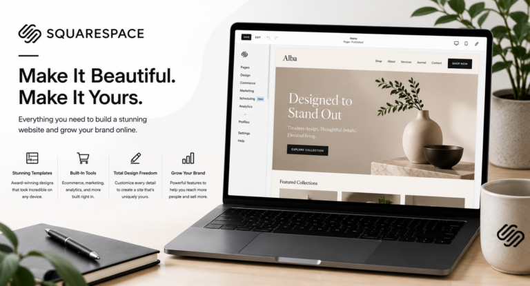 Squarespace review – ecommerce pricing, design templates, and online store features for small business