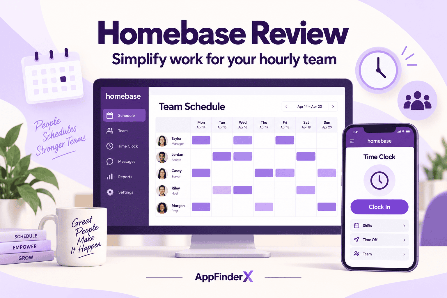 Homebase Review: Can a Free Scheduling App Really Run Your Whole Hourly Team?