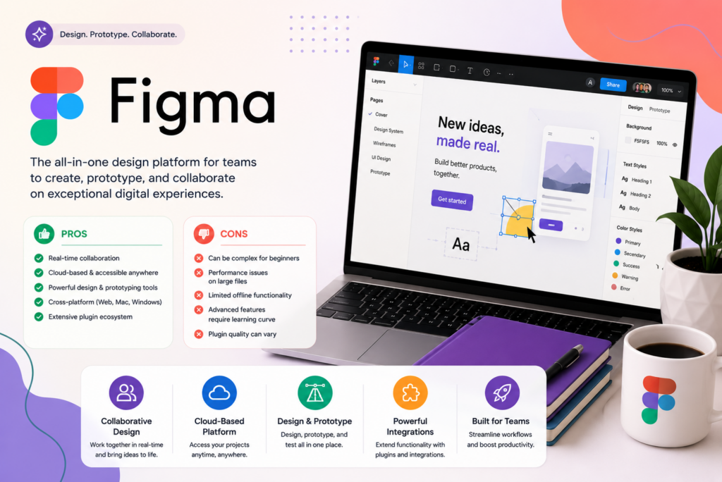 Figma review, Figma pricing, Figma vs Adobe, design collaboration tool, UI UX design software, Figma for small business, Figma free plan, Figma seat pricing, prototyping tool, Figma alternatives