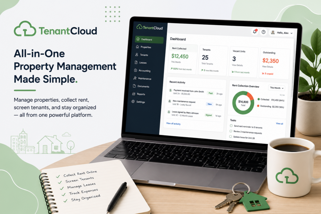 TenantCloud review – all-in-one property management pricing, QuickBooks integration, and landlord software features