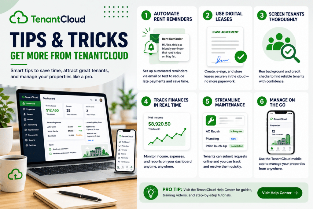 TenantCloud review – all-in-one property management pricing, QuickBooks integration, and landlord software features