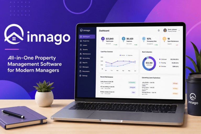 Innago review – free property management software, ACH rent collection, and landlord platform pricing