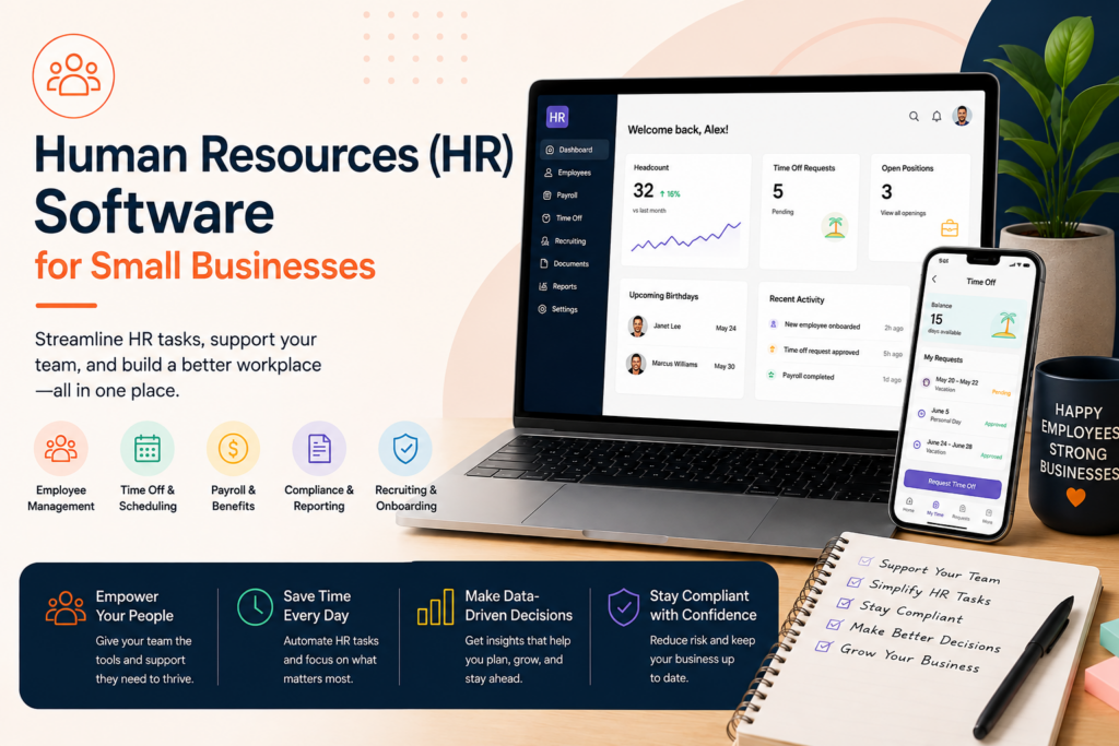 Human Resources Apps for Small Businesses