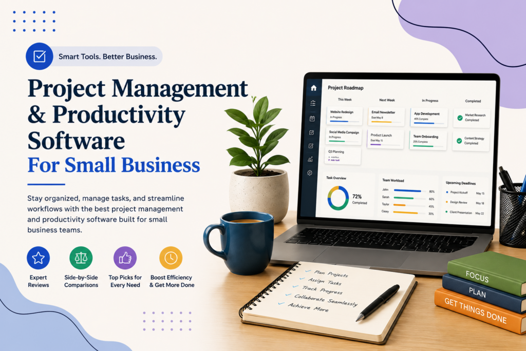 Project Management & Productivity Software For Small Businesses​