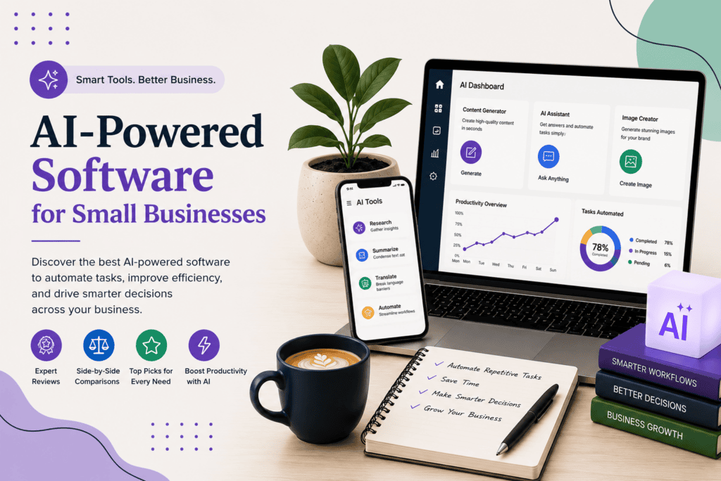 AI Powered Software For Small Businesses​