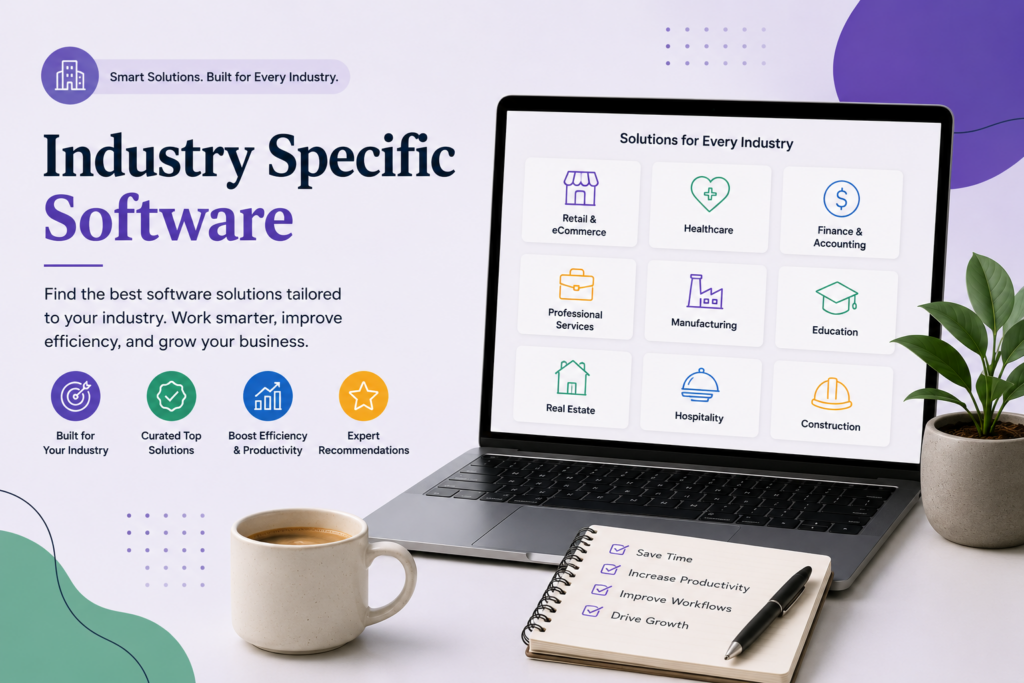 Industry Specific Software for small businesses