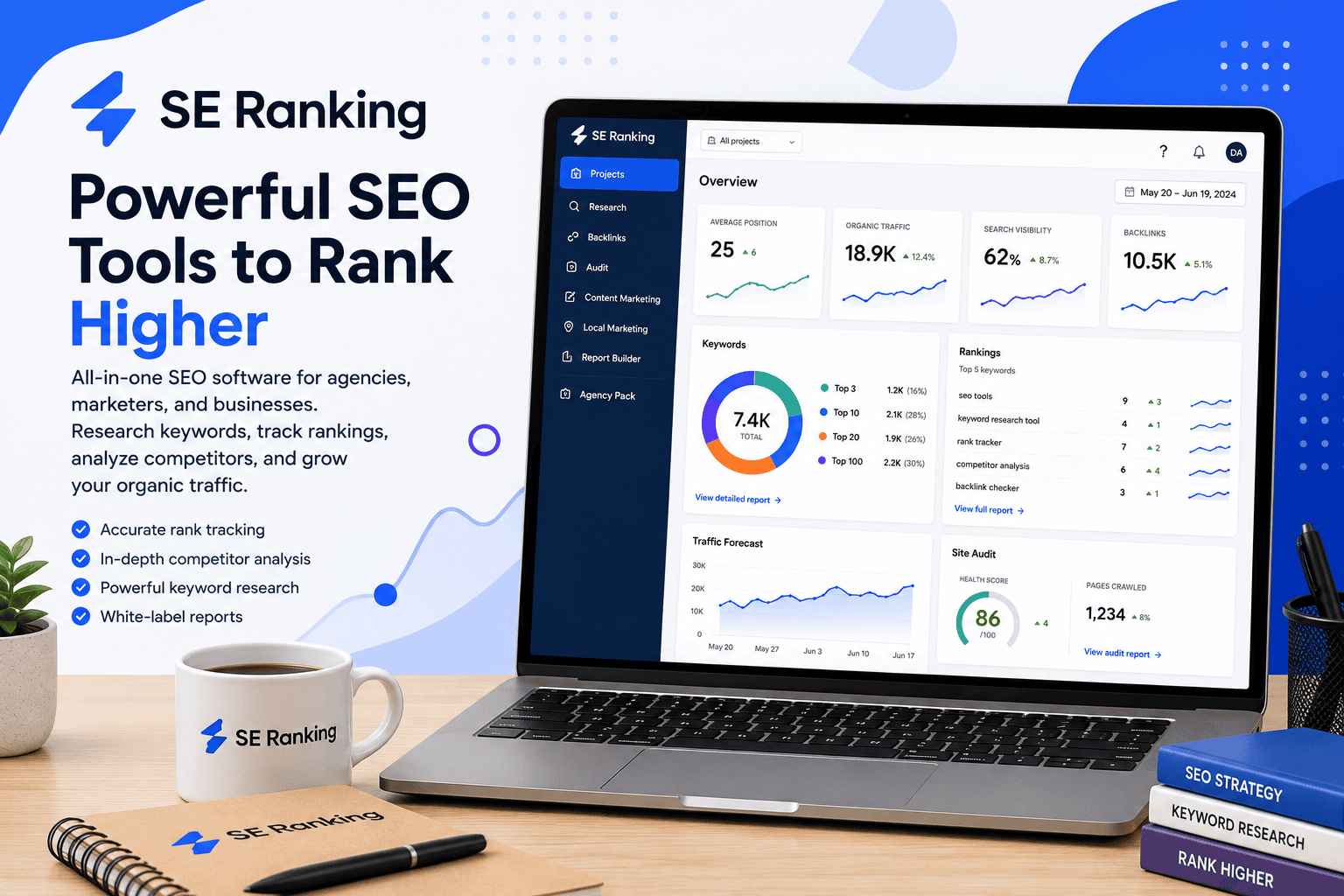 SE Ranking Review: Can One Platform Run Your Small Agency’s SEO?
