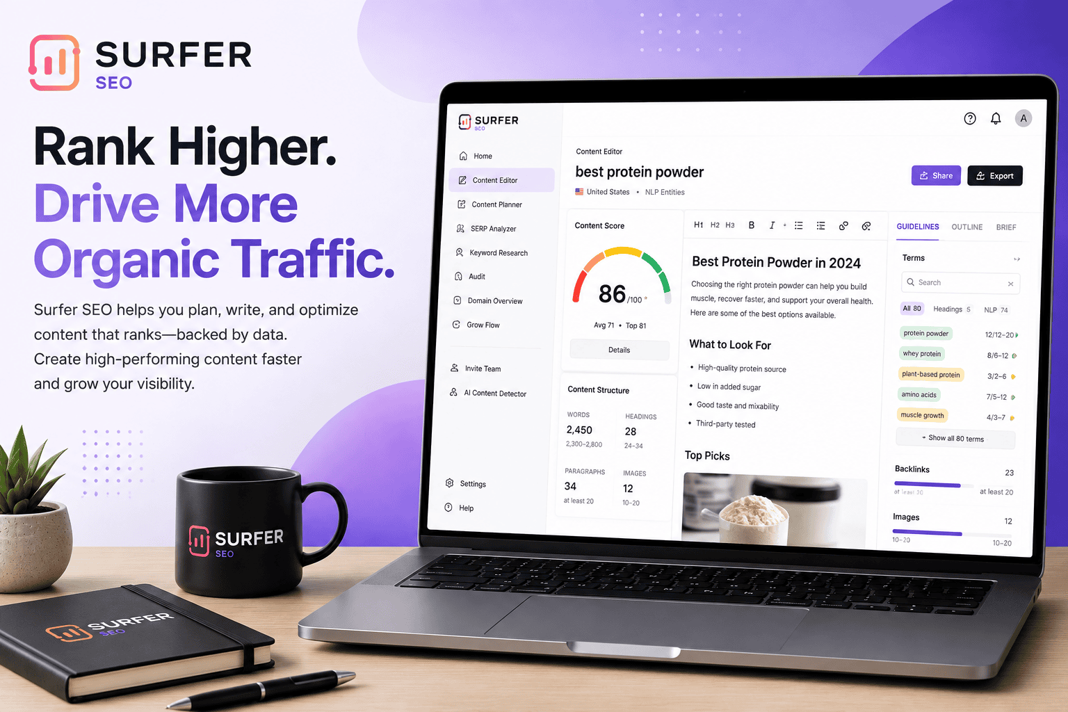 Surfer SEO Review: When Content Optimization Is Worth the Cost