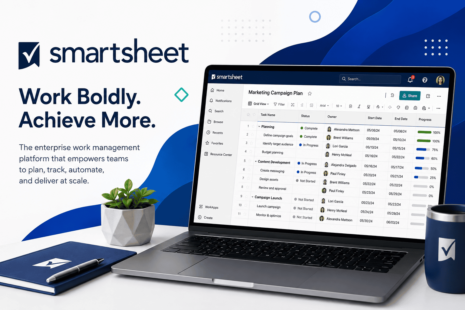 Smartsheet Review: Features, Pricing, Setup Guide & Tips