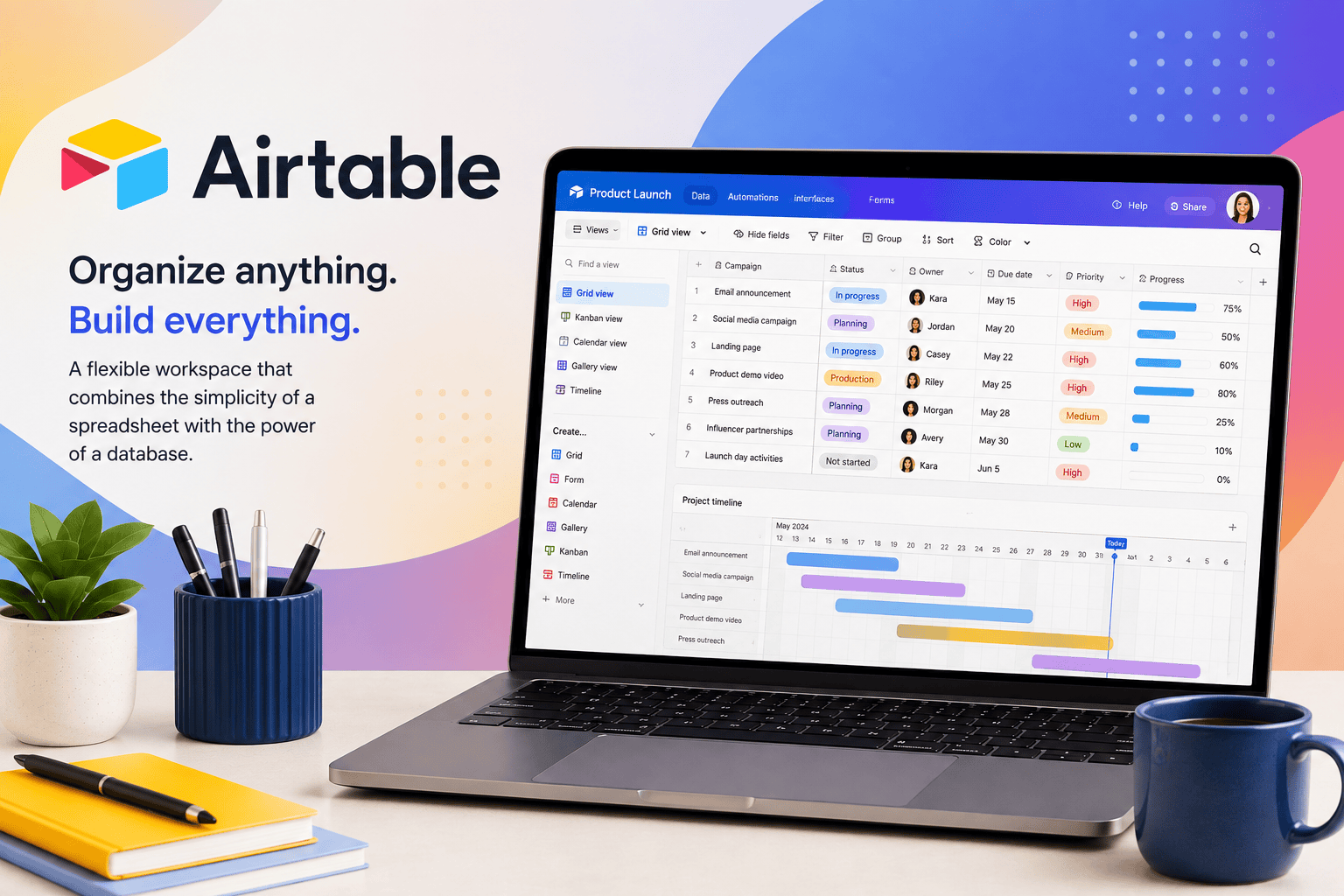 Airtable Review: When a Flexible Database Becomes Better Than a Project Management App