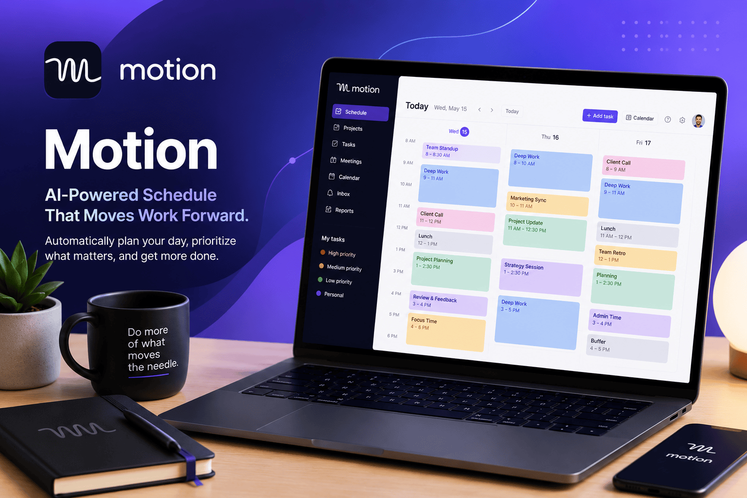 Motion Review: Is Handing Your Calendar to an AI Worth $19-$29 a Month?