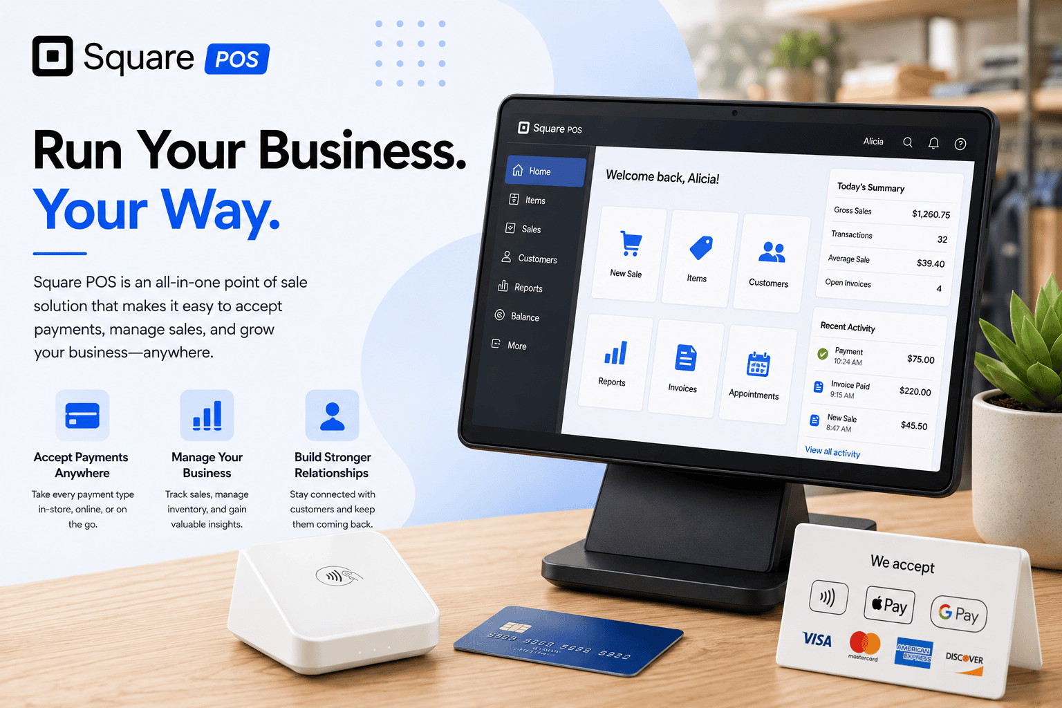 Square POS Review: Features, Pricing, and Whether It’s Right for Your Business