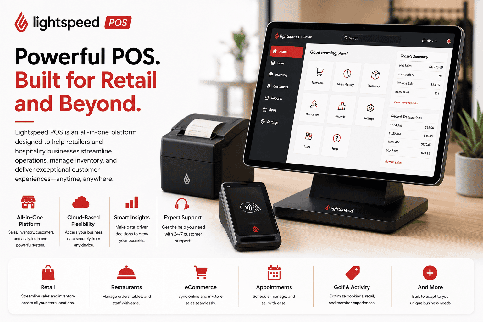 Lightspeed POS Review: Features, Pricing, and Who It’s Built For