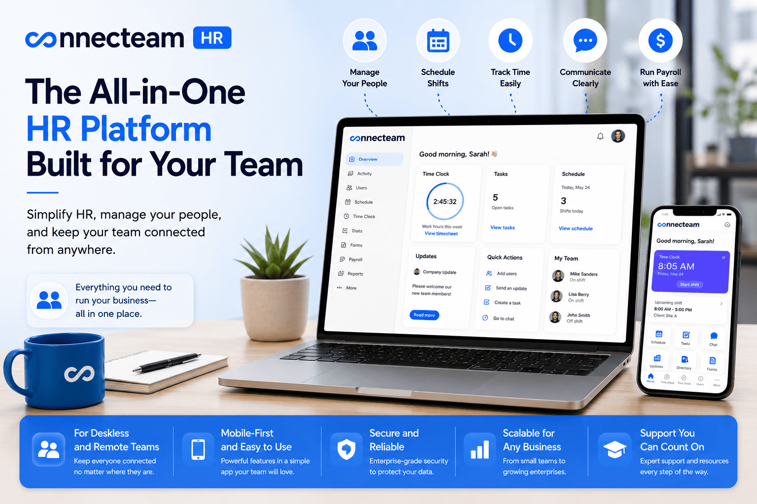 Connecteam Review: One Employee App, Three Budget Decisions