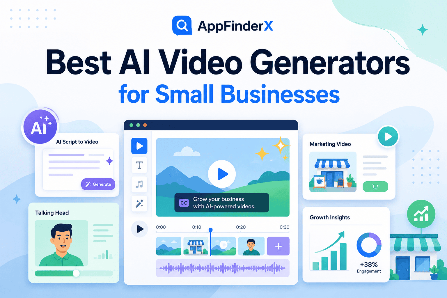 The 4 Best AI Video Generators for Small Businesses (and What Each Actually Costs)