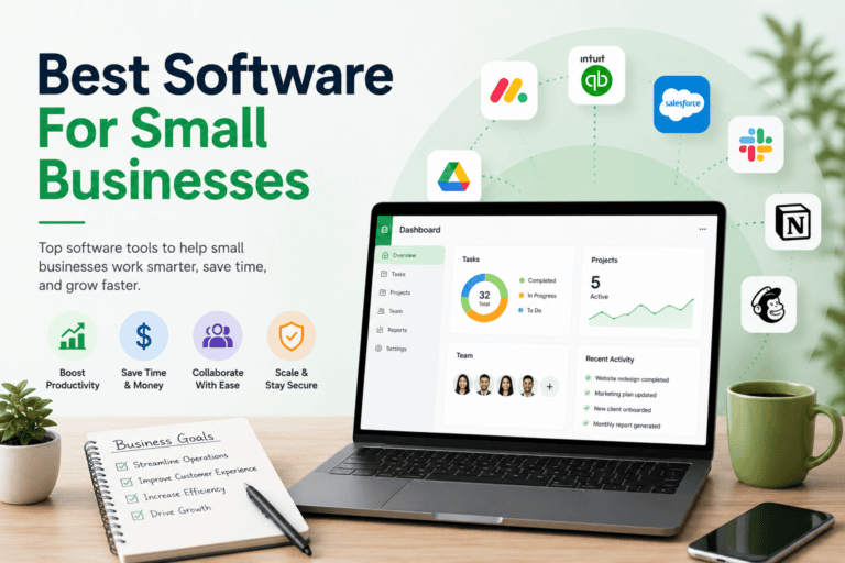 Best Software For Small Businesses