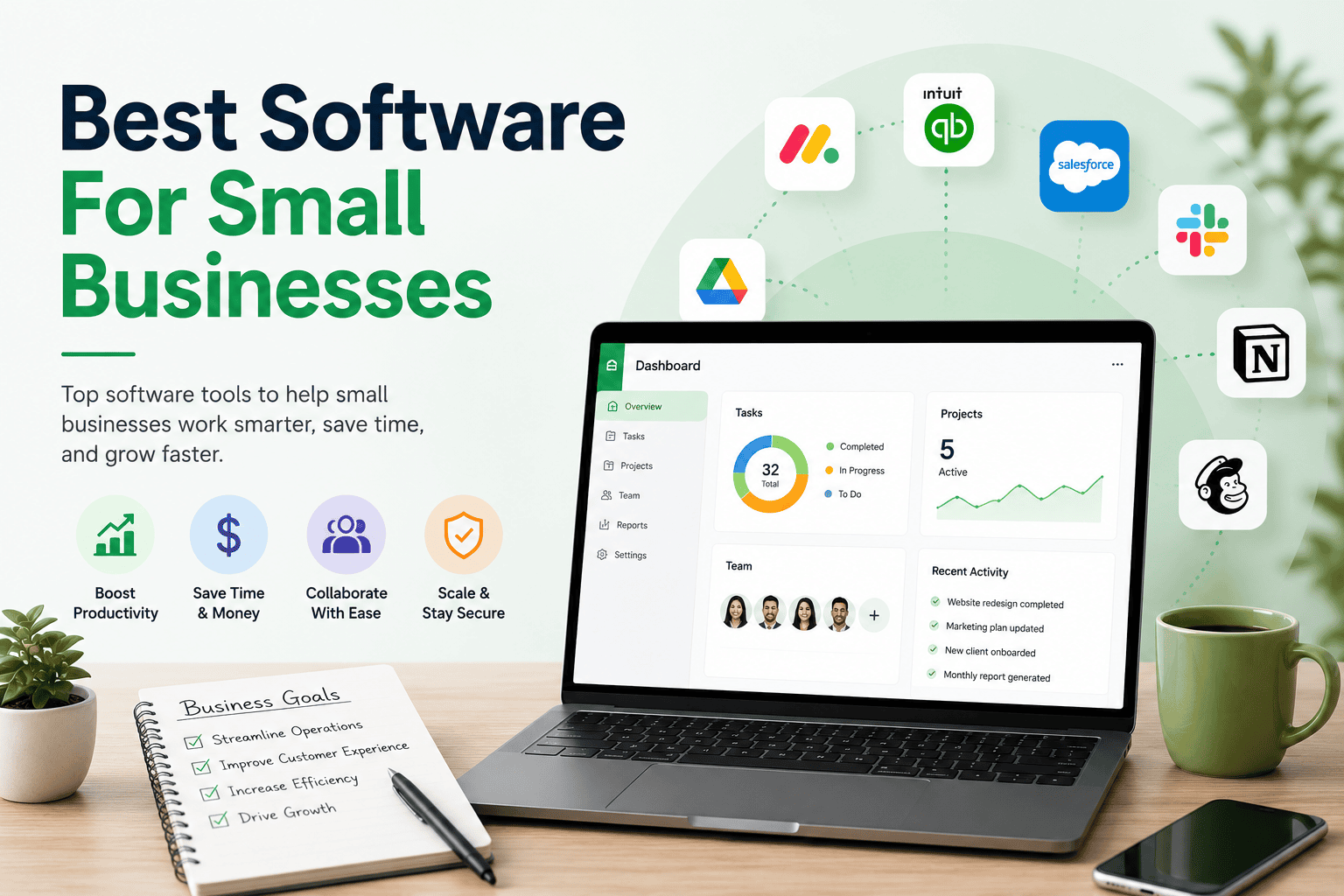 Best Software For Small Businesses 2026: Top Picks by Category