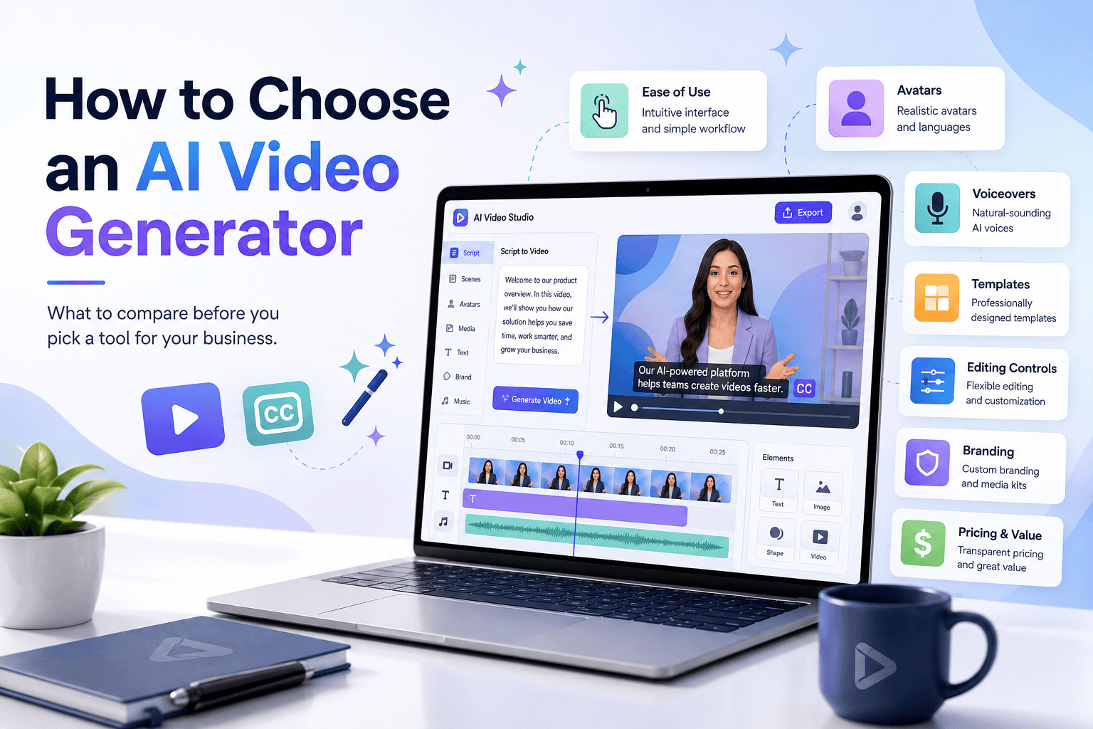 How to Choose an AI Video Generator: A Decision Framework
