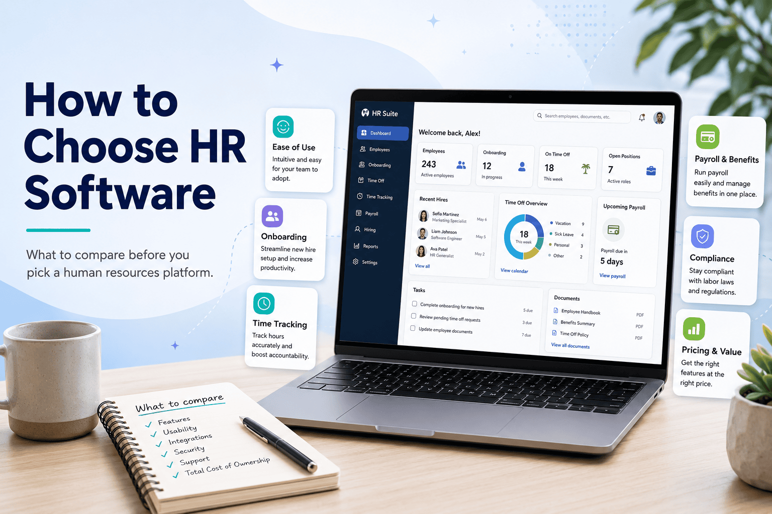How to Choose HR Software for a Small Business
