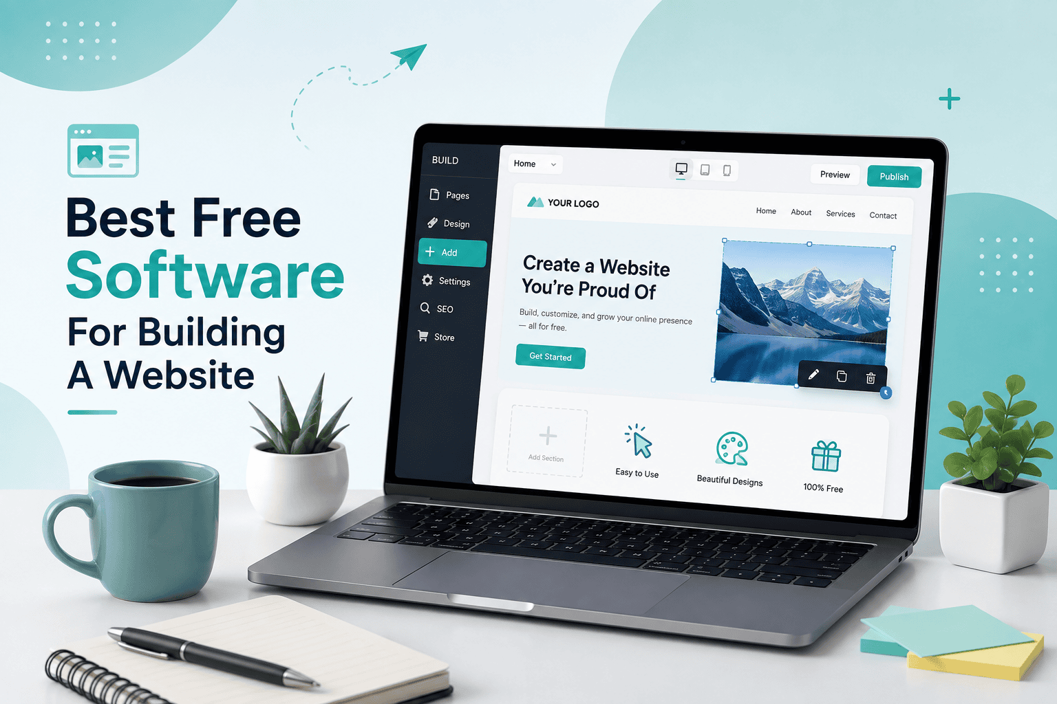Best Free Software For Building A Website in 2026