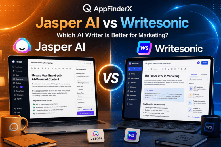 Jasper AI vs Writesonic