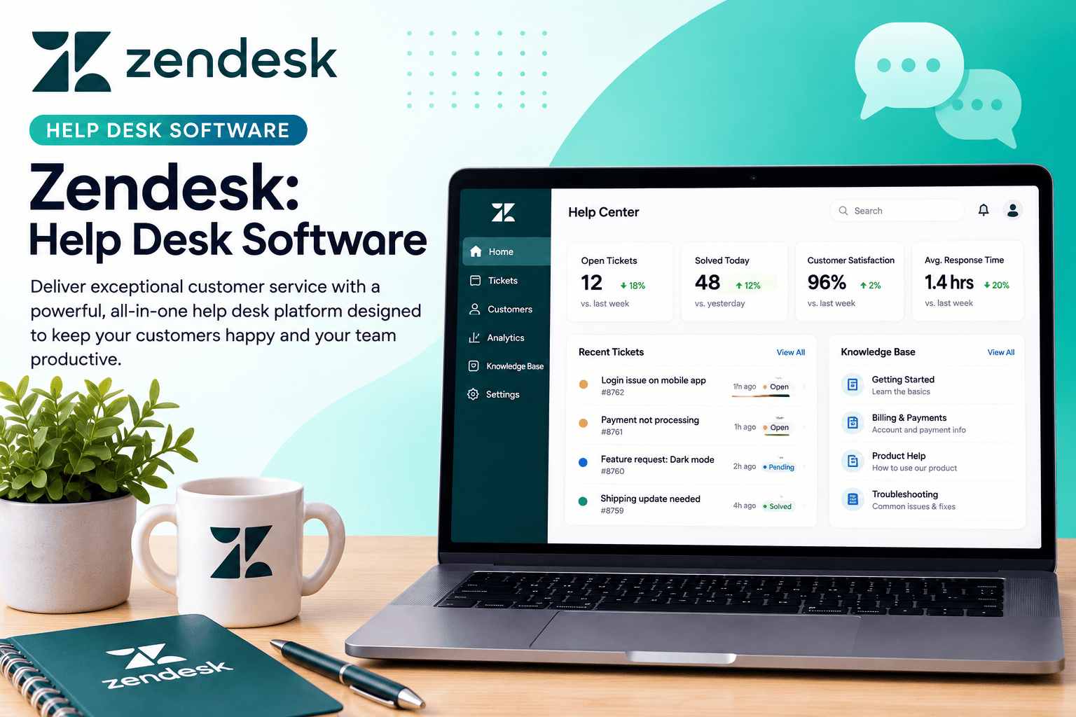 Zendesk Review: Features, Pricing, Setup Guide & Tips
