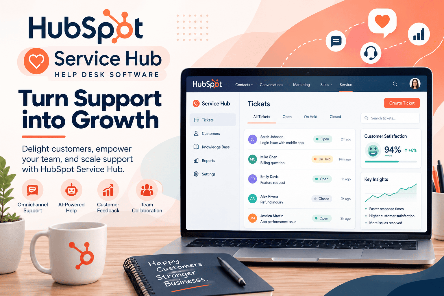 HubSpot Service Hub Review: Is the CRM Connection Worth the Onboarding Fee?