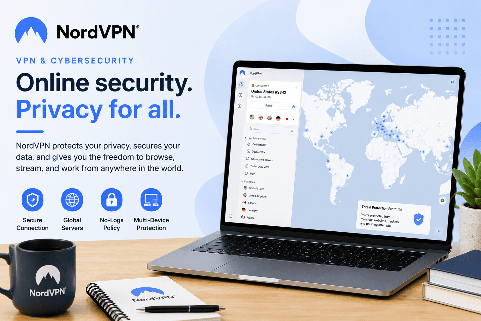 NordVPN Review: Features, Pricing, Setup Guide & Tips
